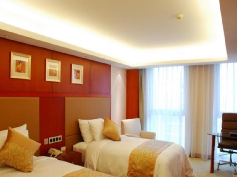Xi'An Qu Jiang Yin Zuo Hotel Exterior photo